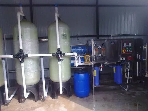 Mineral Water Treatment Plant