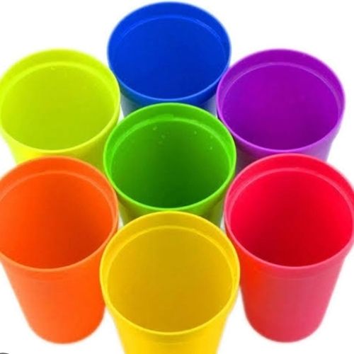 Multi Color Light Weight PP Plastic Cup