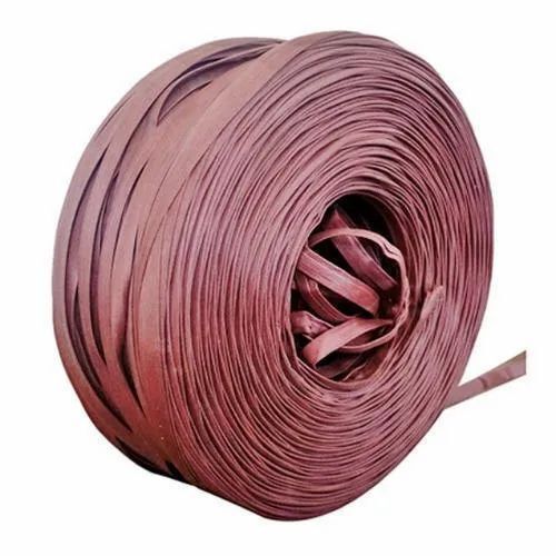 Brown Color Round Shape Plastic Packing Rope