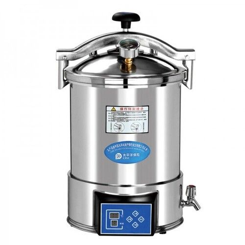 Portable Pressure Steam Sterilizer (Automatic Microcomputer Type)