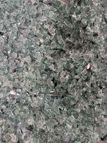 Recyclable Industrial Glass Scrap