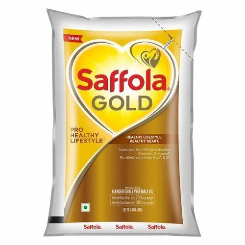 Saffola Active Refined Oil
