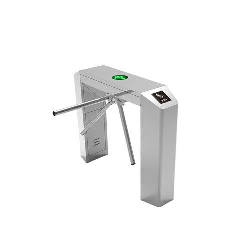 Semi Automatic Subway Access Control Turnstile