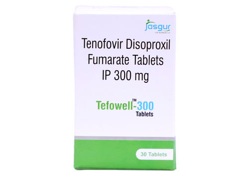 Tefowell Tenofovir Disoproxil Fumarate Tablet 300mg