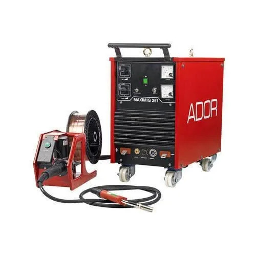 Three Phase MIG Welding Machine, 400 Amps