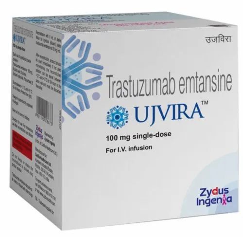 Single-Dose Trastuzumab Emtansine Ujvira Infusion