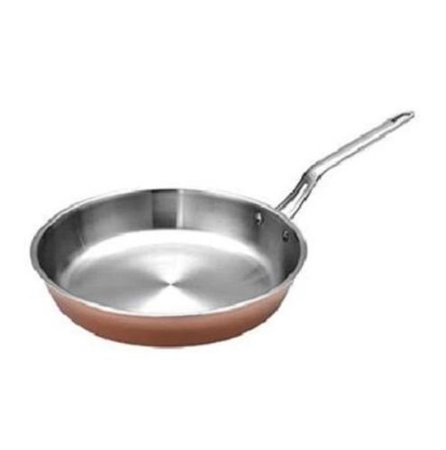 Tri-ply Copper Frying Pan