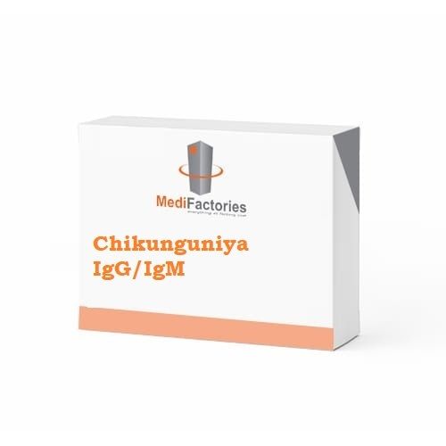 (CHOLERA) Chikungunya Antibody IgM and  IgG