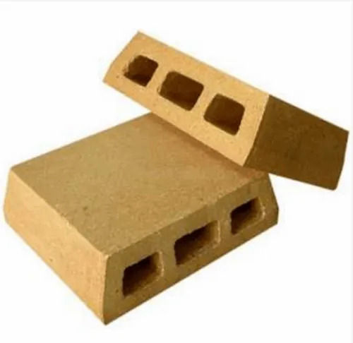 Rectangular Water Absorption Solid Porosity Light Weighted High Alumina Fire Brick