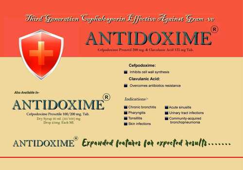 Antidoxime Syrup