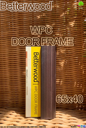 100% Waterproof Betterwood WPC Door Frame 60x45