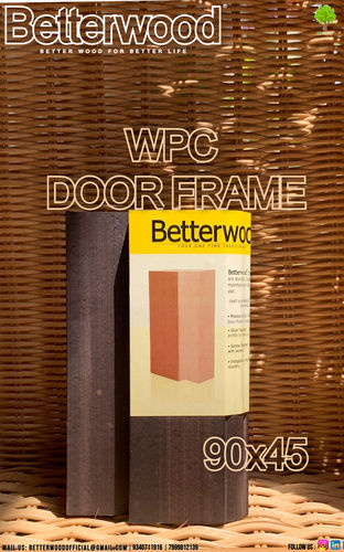 100% Termite Proof Betterwood WPC Door Frame 90x45