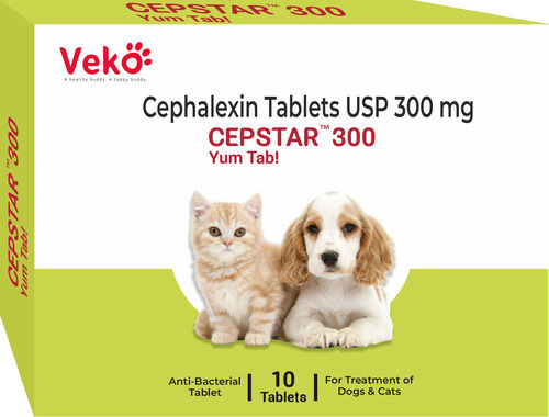 Cephalexin IP 300 600mg VEKO