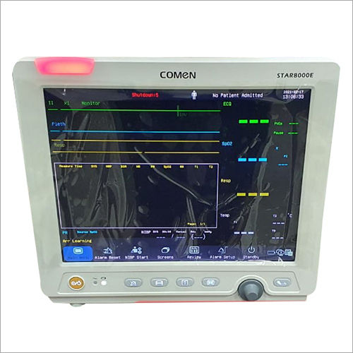 Comen Star 8000e Multipara Monitor For Hospital at Best Price in ...