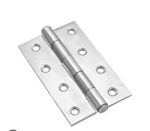 Stainless Steel Door Hinges - Heavy Duty, Rust Free and Corrosion Resistant | Durable Silver Finish for Long-lasting Performance