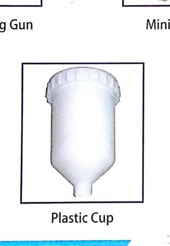 Eco Friendly Durable Plain White Plastic Cups