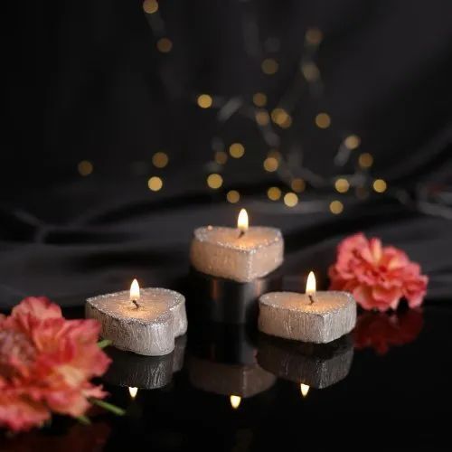 Durable Eco Friendly Decorated Candles