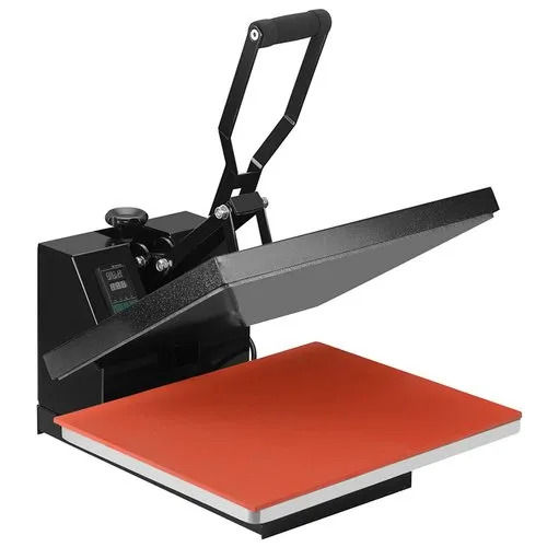 Floor Mounted Heavy-Duty High Efficiency Electrical Semi-Automatic Heat Press Machine