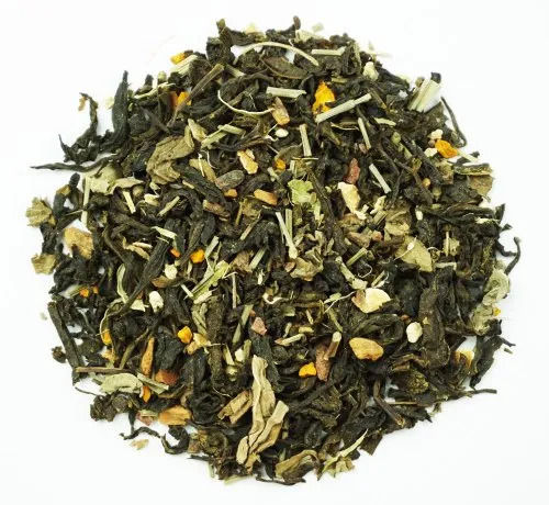 A Grade 100 Percent Purity Indian Origin Healthy Fresh Teste Dried Kashmiri Kahwa Green Tea