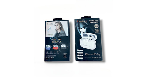 Wireless Earbuds - Plastic Material, Multicolor Design | Modern Style, Low Battery Consumption