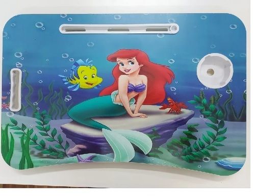 Mermaid Print Laptop Table