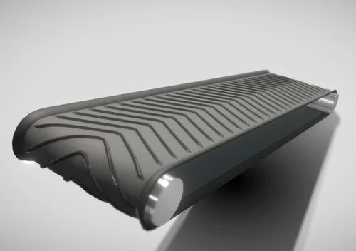 Black Packaging Industry Conveyor Belts