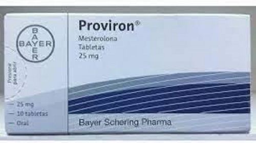 Proviron 25 Mg Tablets