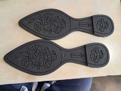 Black Color PVC Sole