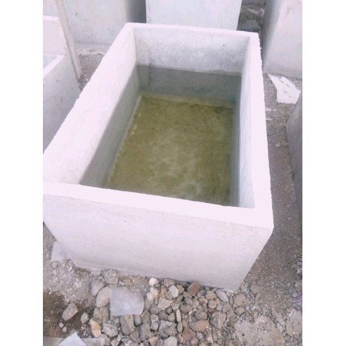 Rectangular Shape High Strength RCC Water Tank