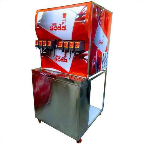 soda fountain machine