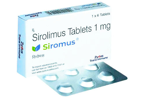 Siromus Sirolimus 1mg Tablet