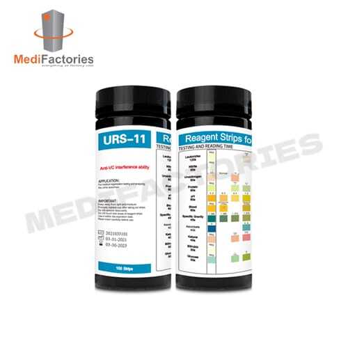 Urine Strip (11 Parameter with Micro Albumin)