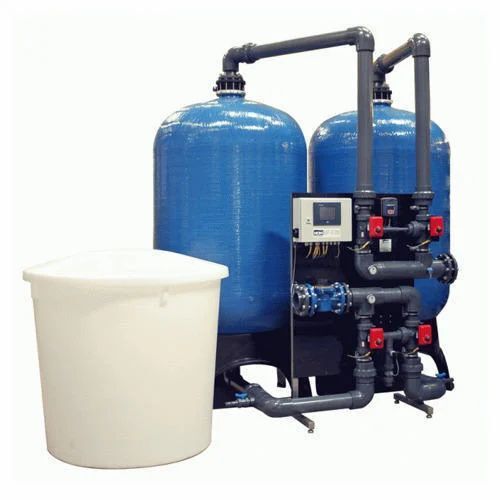 Industrial Fully Automatic Water Softening Plant