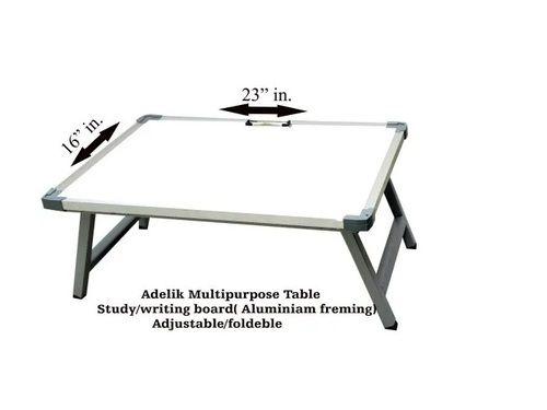 Dual-Purpose White Board Study Table