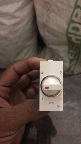 White Color Ceiling Fan Regulator