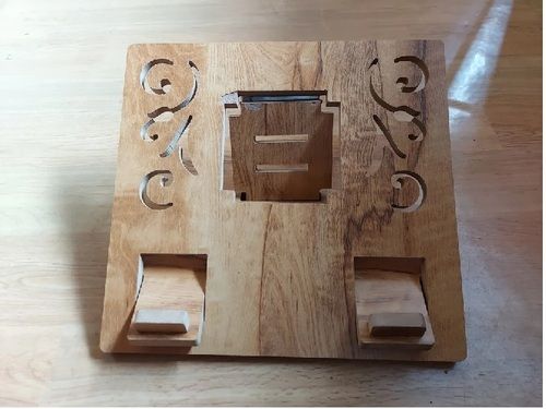 Wooden Laptop Stand