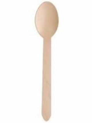 Disposable Biodegradable Wooden Spoons