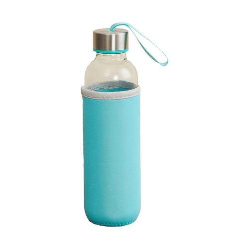 Assorted Round glass water bottles for Personal Care