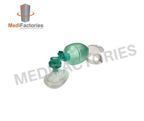 Automatic Resuscitators Adult Double Chamber Reusable