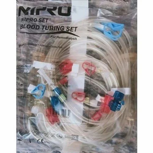 Medical Grade Transparet Nipro Blood Tubing Set