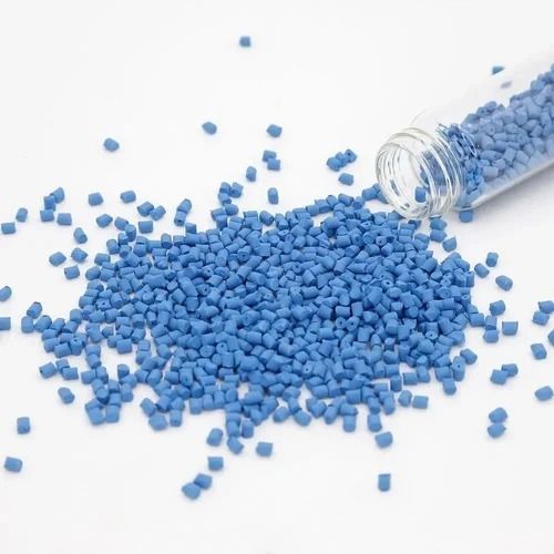 Blue Pvc Plastic Granule