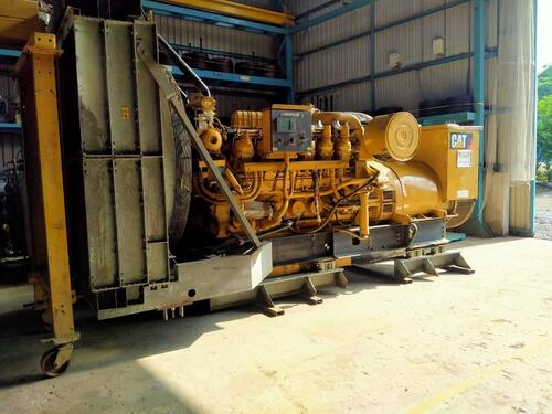 Caterpillar 3512b Generator Set Year-2012 kw-1424