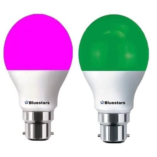 Colored LED Bulb Light