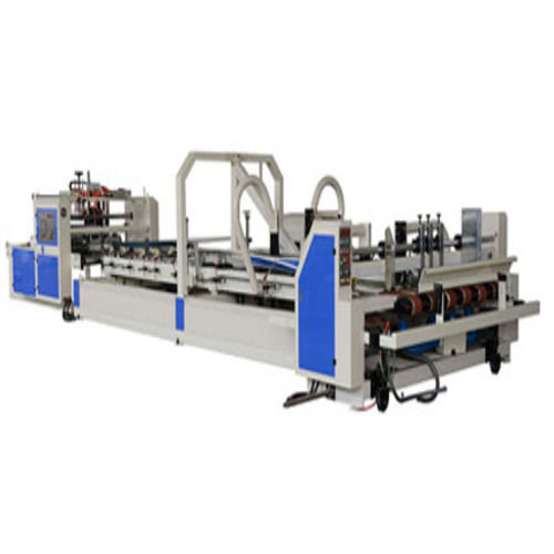 Corrugated Box Pasting Machine