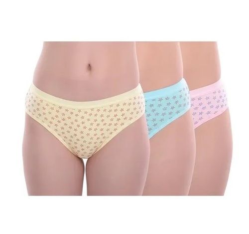 Daily Wear Regular Fit Skin Friendly Breathable Cotton Printed Hipster Ladies Panties