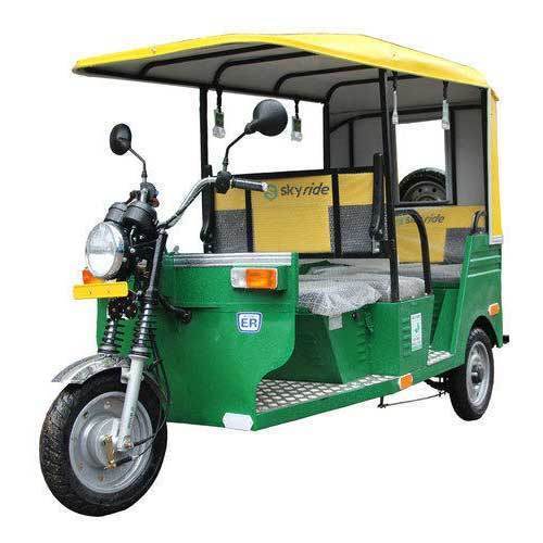 Easy To Ride Six Seater Electric Rickshaw