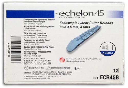 Ethicon ECR45B Endoscopic Staplers