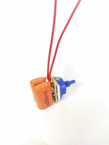 Heat and Crack Resistant Plastic Body Speed Control Fan Regulator Circuit