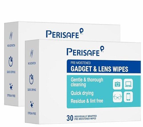 Gadget And Lens Wet Cleaning Wipes