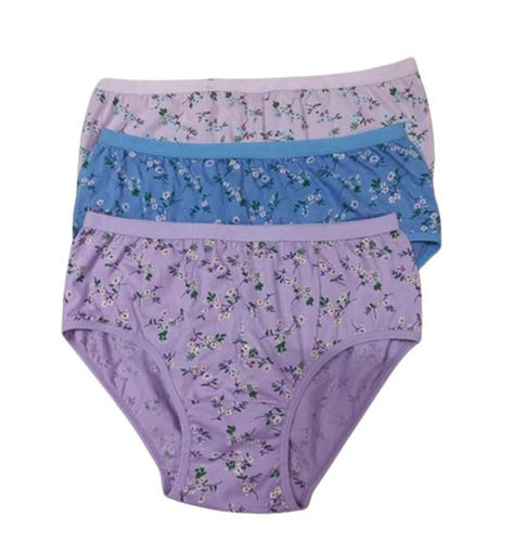 Daily Wear Regular Fit Skin Friendly Breathable Cotton Printed Hipster Ladies Panties